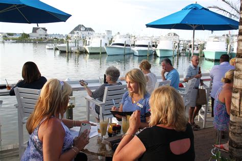 Welcome to the bonfire restaurant, ocean city's premiere all you care to eat buffet! Gallery | Dockside Bar & Restaurant West Ocean City MD