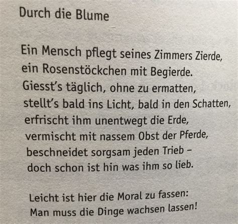 Eugen roth ist ein ehemaliger fußballspieler aus германия. Gedicht | Linda Broszeit - Part 2