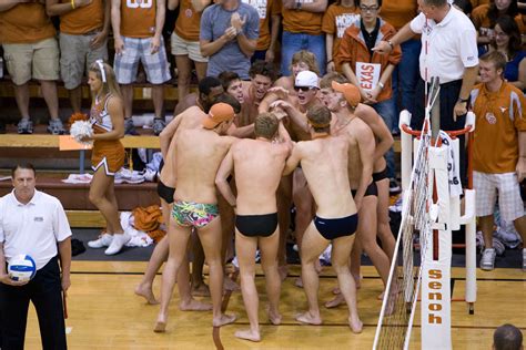 Yea lame i know but thats what its called. UT Mens Swim Team | A Texas tradition, at the A&M game ...