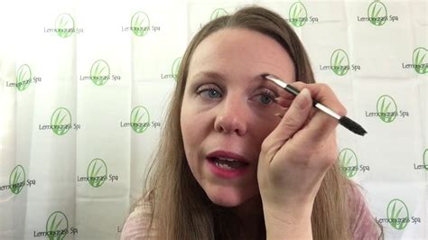 Alexandra anele 440.296 views11 months ago. Eyebrow tutorial with Lemongrass Spa brow pomade - YouTube