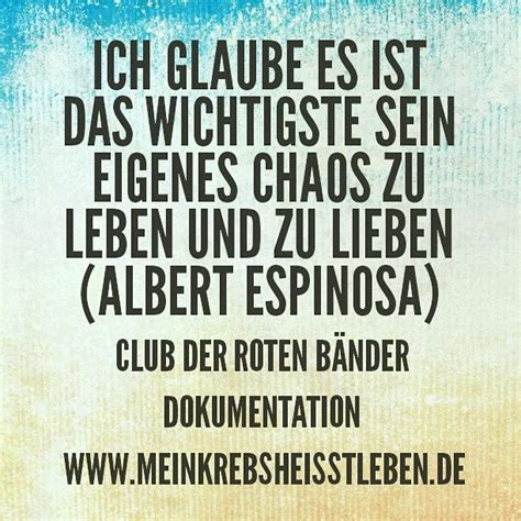 Zitate und sprüche aus club der roten bänder. Mein Krebs heisst Leben: Zitate aus der Dokumentation CLUB ...