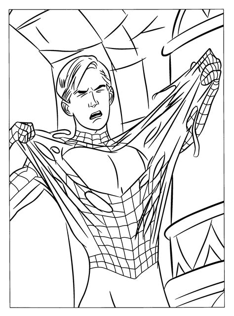 With more than nbdrawing coloring pages spiderman, you can have fun and relax by coloring drawings to suit all tastes. spiderman coloring pages - Free Large Images