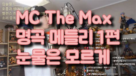 (광고x)m.c the max(엠씨더맥스) 명곡 top 70 노래모음! 엠씨더맥스 - 눈물은 모르게 │최성용 하비TV │ - YouTube