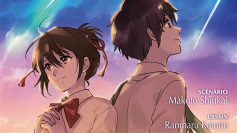 (your name.) on myanimelist, the internet's largest anime database. Your name : adaptation en manga du phénomène japonais ...