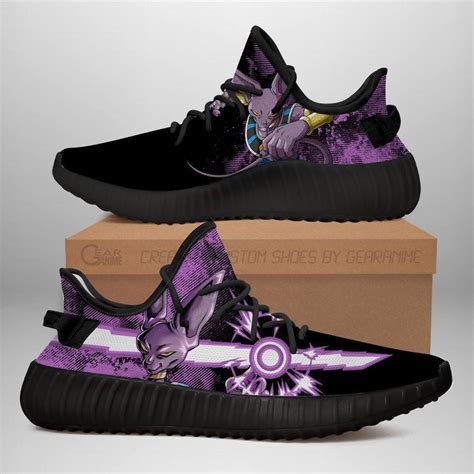 Maybe you would like to learn more about one of these? Power Skill Beerus Yz Sneakers Dragon Ball Z Shoes Anime Yeezy Sneakers Shoes Black | Rakuprints