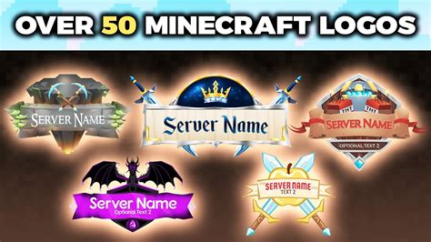 Or browse from thousands of free images right in adobe spark. Minecraft Logo Maker (50+ Logo Templates!) ⛏️ - YouTube