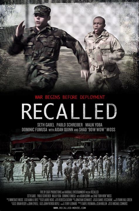 The right or procedure by which an official may be removed by vote of the people. Recalled (2012) - MovieMeter.nl