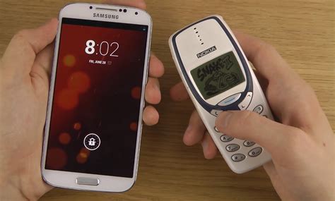 E se fosse o contrário? Vídeo compara velocidade do Galaxy S4 com Nokia tijolão. Resultado surpreende, veja! - Infosfera