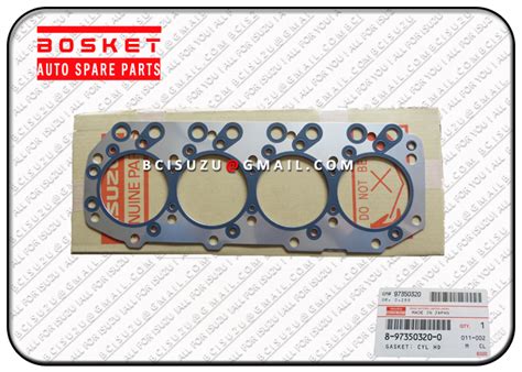 We did not find results for: 8973503200 8-97350320-0 Cylinder Head Gasket For ISUZU ...