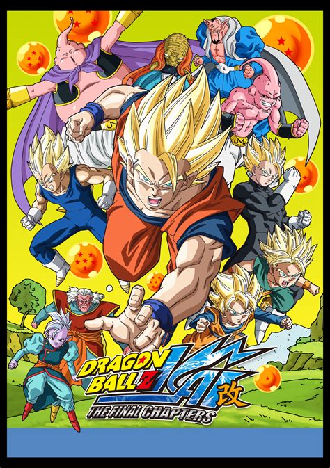 Maybe you would like to learn more about one of these? Dragon Ball Z Kai: The Final Chapters heading to Toonami! - Funimation - Blog!