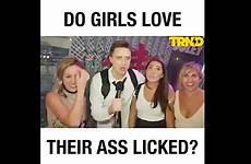 ass young girls licking licked they do women asks teens guy