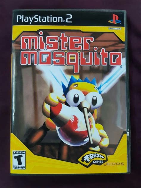 A lone mosquito is patrolling the yamada household and takes every opportunity he can to feed on the yamada clan. Mister Mosquito (Sony PlayStation 2, 2002) | Retro gamer ...