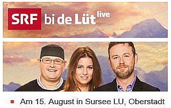 You are watching srf 2, this site made to. SRF bi de Lüüt Live-Übertragung aus Sursee war ein tolles ...