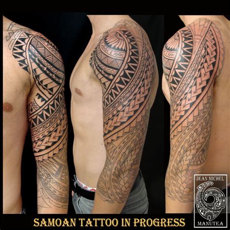 Get images of tattoos on body. Tatouages polynesiens et nordic : Samoan tattoo