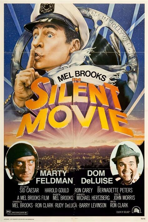 Silent movie is director mel brooks's comic tribute to the golden days of the silent screen. Silent Movie Mel Brooks Poster Ltd Edition Movie Reel ...
