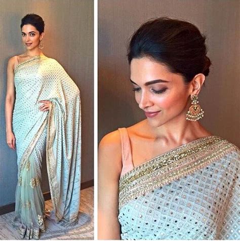 Her father, prakash padukone, is a former badminton world champion. Deepika Padukone In A Light Blue Embroidered Sabyasachi # ...