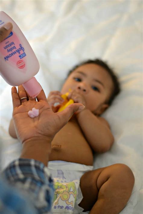 Bath toys or books can help baby enjoy bathtime, but use caution with bubbles, since frequent bubble baths can dry out baby's skin. Smell and Touch at Baby's Bedtime - 4 Hats and Frugal