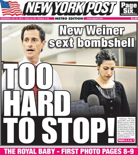 The new york post (or the new york compost) is an american daily newspaper that has operated continuously since its founding by alexander hamilton in 1801. New York Post on Twitter: "Front page of our metro edition ...