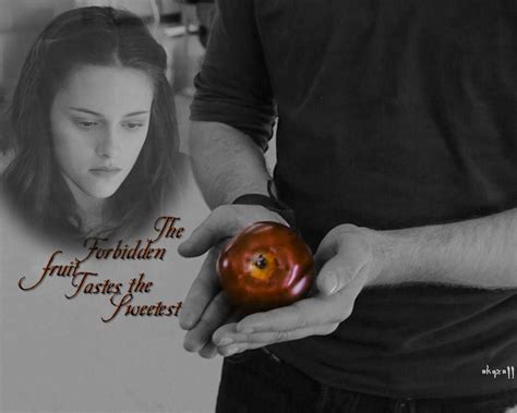 But the world he lived in was cruel, no one was interested in what this boy wanted we present to you our first game: forbidden fruit - Twilight Series Wallpaper (2634973) - Fanpop