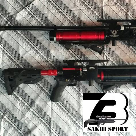 Review senapan angin pcp predator tabung stenlis. Senapan Gas / PCP PREDATOR FX Ghost Warrior - SSA73