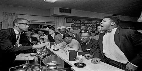 The fatal friendship between muhammad ali and malcolm x by randy roberts and johnny smith. Malcolm X trying to calm down Muhammad Ali : pics