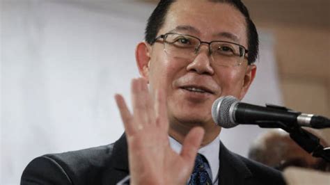 Born 8 december 1960) is a malaysian politician from the democratic action party (dap), a component party of the pakatan harapan (ph) coalition who has served as member of parliament (mp) for bagan. Guan Eng tells off Najib on national debt