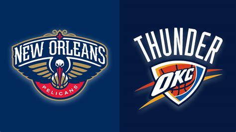 The oklahoma city thunder are getting a rematch against the new orleans pelicans. New Orleans Pelicans vs. Oklahoma City Thunder Predictions ...