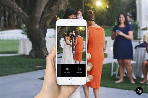 Maybe you would like to learn more about one of these? Share and Collect Wedding Guests Photos With Joy the App