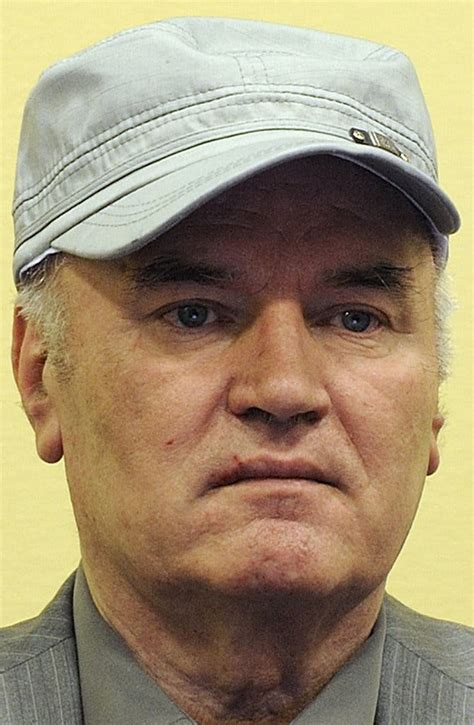 Der serbische kriegsverbrecher ratko mladic sitzt in den niederlanden im gefängnis. Cousin of Genocide Suspect Ratko Mladic Is Sentenced - The New York Times