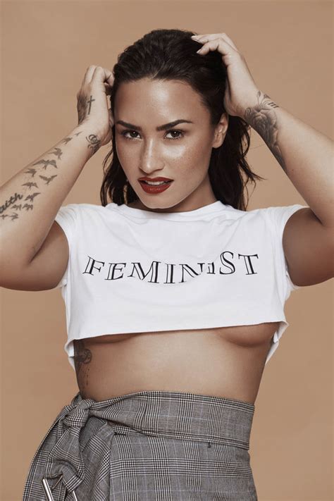 We create an experience for these women beginning with a nomination by family and friends that if chosen, includes surprising her with. Demi Lovato flashes serious UNDERBOOB as she teases assets ...