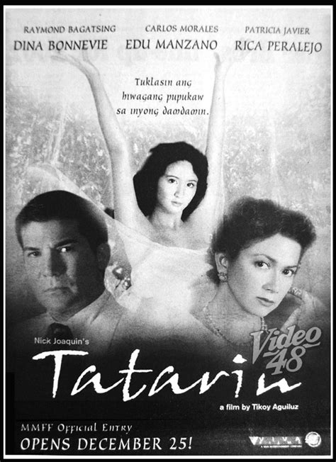 Lamangan directs the downbeat drama hubog (wretched lives). Video 48: THE 2001 METRO MANILA FILM FESTIVAL: CESAR ...