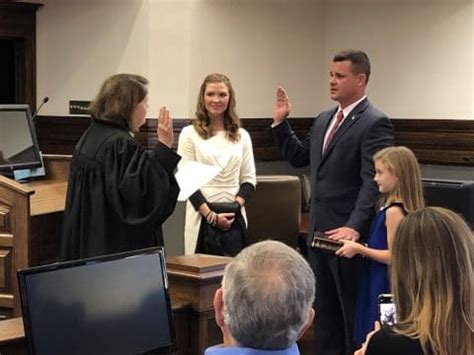 Lamar county treasurers and tax collectors are charged with. Investiture of Brad A. Touchstone as Judge of County Court | Lamar County Mississippi
