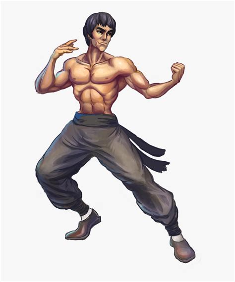 Drawing a bruce lee cartoon like the one you see above, is simple enough for most people to do. Bruce Lee Cartoon Drawing , Free Transparent Clipart ...