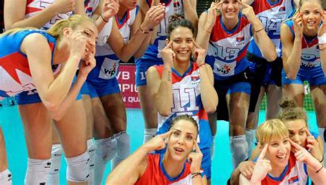 Check spelling or type a new query. Serbian volleyball team strike 'culturally insensitive ...