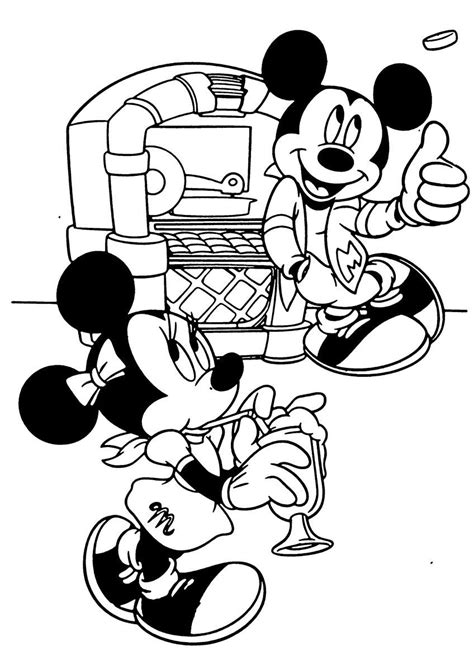 What should a disney coloring page website's first post be? Coloring Pages Minnie And Mickey Mouse - Coloring Home
