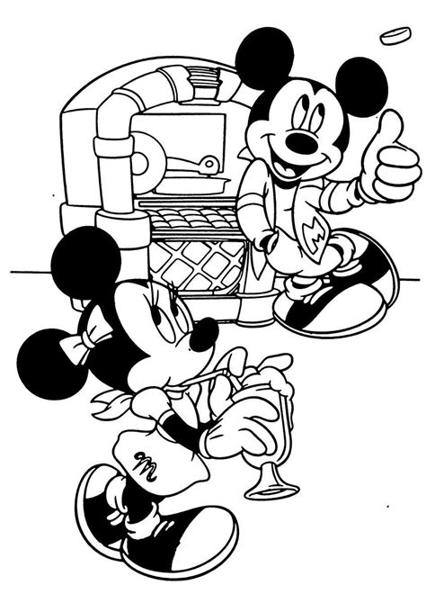 Our selection features favorite characters such as mickey mouse, minnie mouse, pluto, goofy, and donald duck, and more! Coloring Pages Minnie And Mickey Mouse - Coloring Home