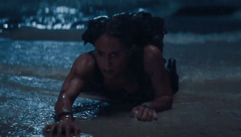 Tomb raider reboot is two months away from opening, but star alicia vikander had been hard at work preparing for the role well before the cameras ever began rolling. Alicia Vikander Shares Rigorous Tomb Raider Workout Regime