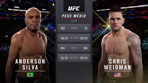 Anderson silva v chris weidman (2) leg break. Revanche Anderson Silva VS Chris Weidman EA SPORTS™ UFC® 2 ...