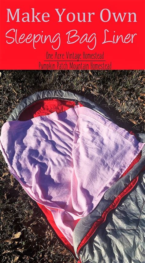 We make homemade reusable rice heat packs are easily heated in the microwave. Homemade Sleeping Bag Liner (With images) | Sleeping bag liner, Camping sleeping pad, Diy ...