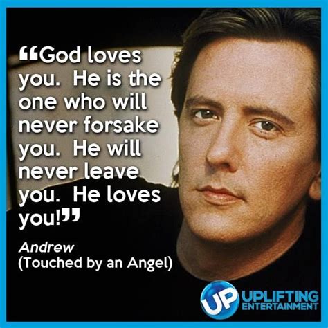 There's one inside each of us. Andrew - Touched By An Angel | Wise words quotes, Touched by an angel, Words quotes
