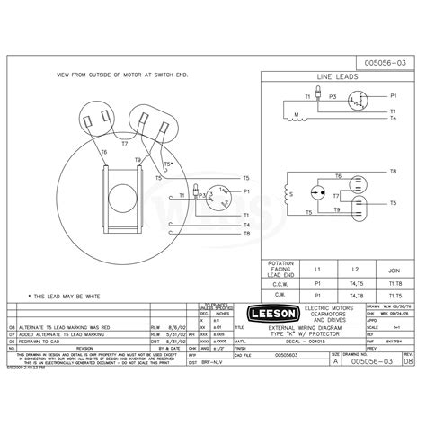 Dayton electric motors wiring diagram download. Leeson 5hp Motor Wiring Diagram - Wiring Diagram Schemas
