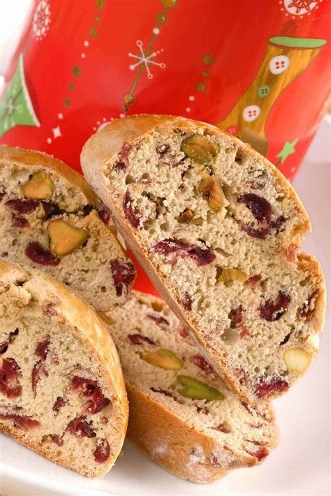 Many of these you will find recipes for here on the website. Cranberry Apricot Biscotti - Gluten Free Cranberry Almond ...