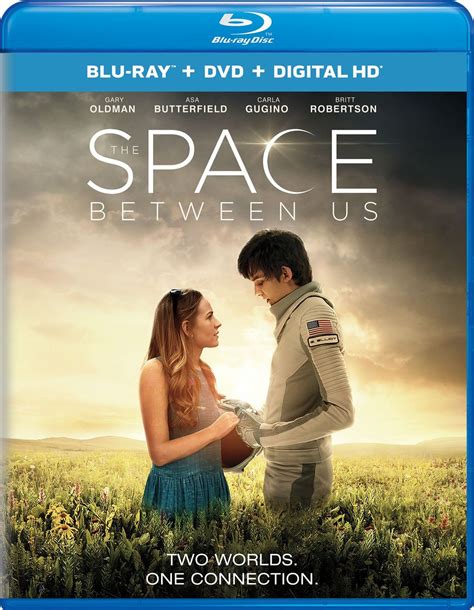 The space between us (2017). The Space Between Us DVD Release Date May 16, 2017