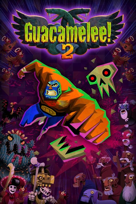 The celebrated metroidvania is here in its . Guacamelee! 2 - MIRACLE GAMES Store