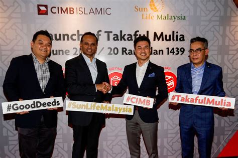 Sun life malaysia takaful berhad (www.sunlifemalaysia.com). CIMB Islamic sasar RM10 juta premium | Korporat | Berita ...