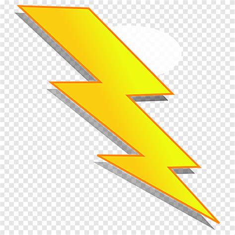 A creative rainbow gradient line drawing cartoon lightning bolt symbol. 546x597 - Cartoon, cool, bolt, lightning, lighting png ...