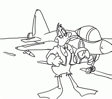 Select from 35970 printable crafts of cartoons, nature, animals, bible and many more. Foghorn Leghorn- Henery Hawk By MatthewHunter - Coloring Home