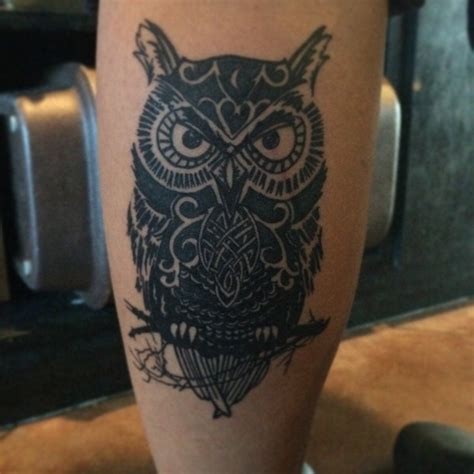 Sharee livingston is trying to do what doctors do best. Owl by Allan Marshall-Rivera of Harrisburg, PA : tattoos