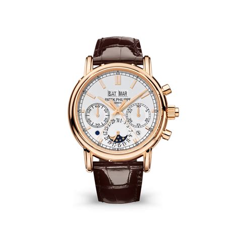 Authentic luxury swiss watches for ladies & gents. Patek Philippe Grand Complications 5204R-001 Rose Gold ...