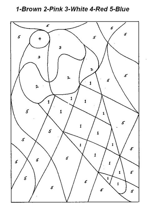 Kids love fun activities, such as coloring. print coloring image - MomJunction | Color by numbers, Preschool coloring pages, Coloring pages